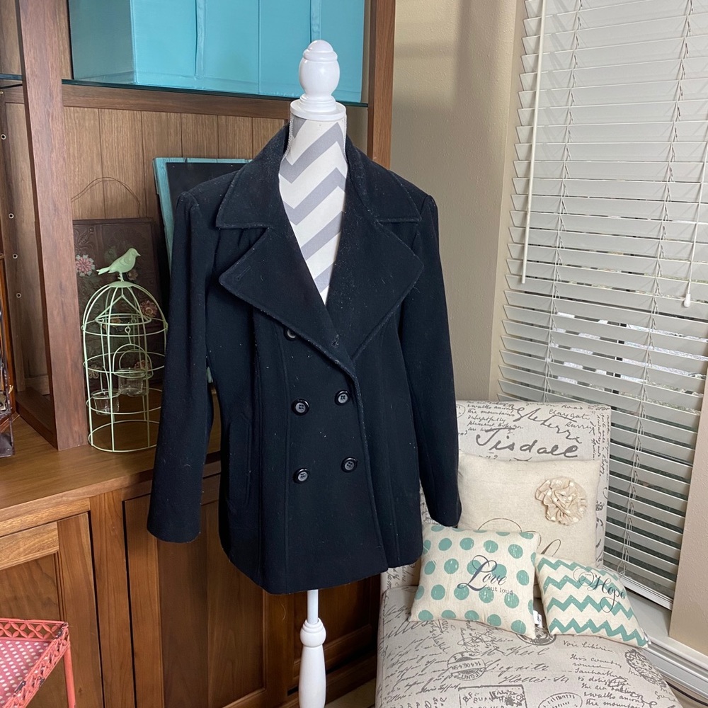 Sonoma wool peacoat sz XL